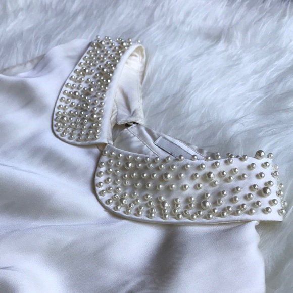 Forever 21 Dresses & Skirts - Pearl Peter Pan Collar Dress